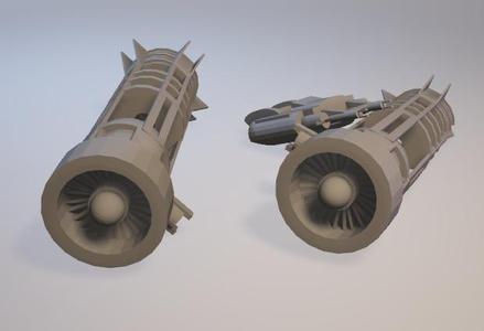 Abandoned Pod Racer For Star Wars Legion