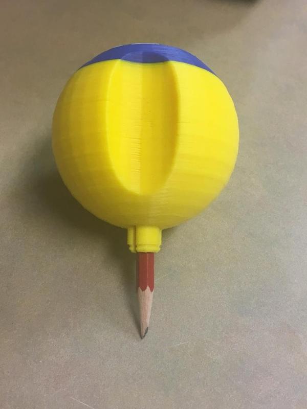 Ball Grip Pen Adapter 3inch