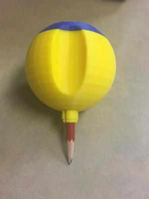 Ball Grip Pen Adapter 3inch