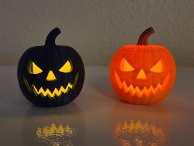 Tealight Jack O' Lantern