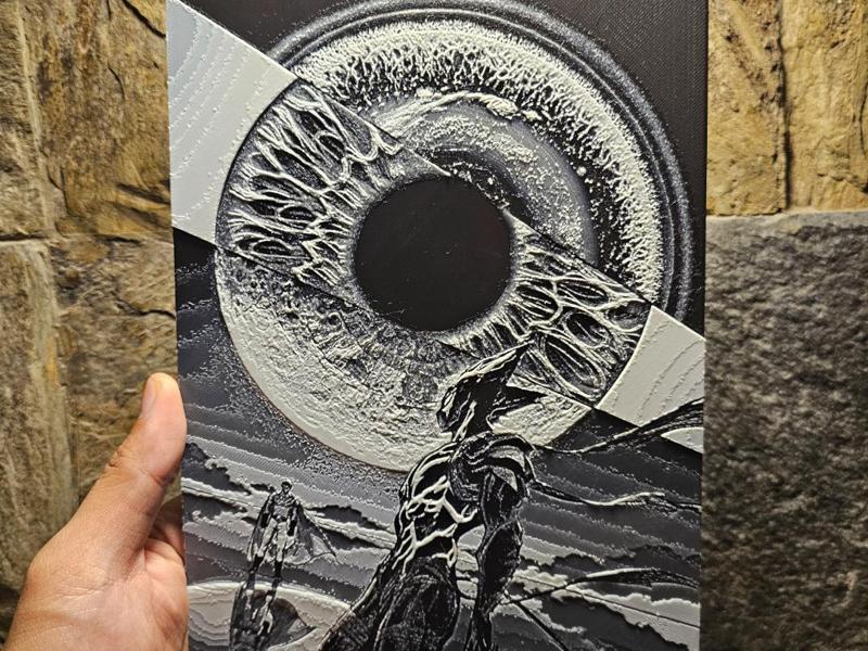 One Punch Man and Garou Hueforge