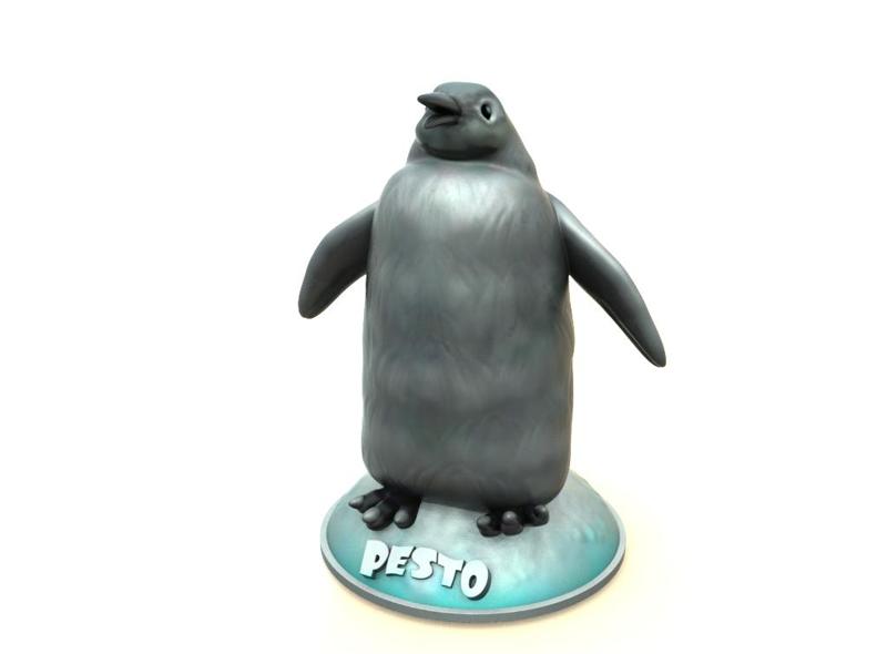 PESTO THE PENGUIN