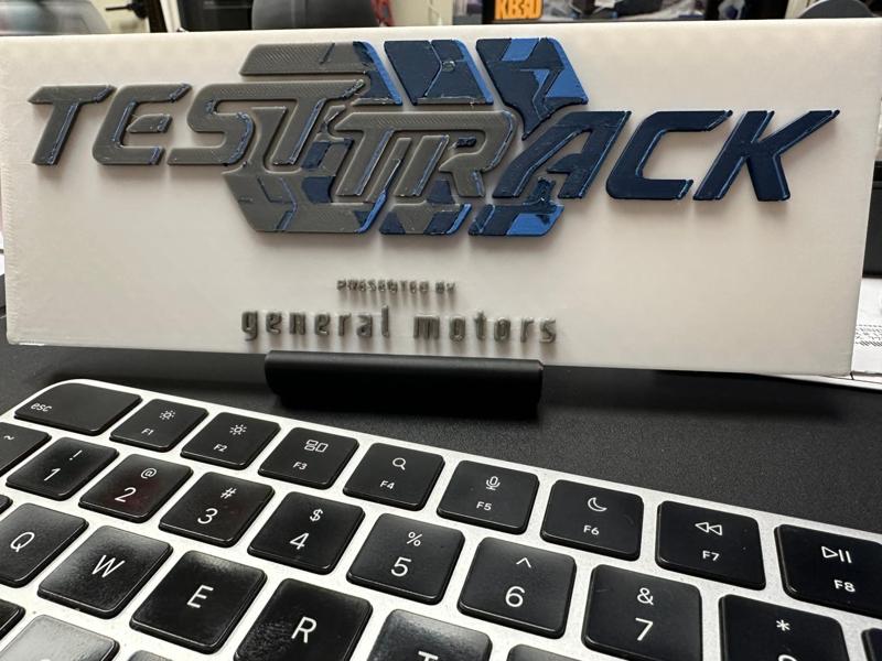 Disney World's Test Track Logo