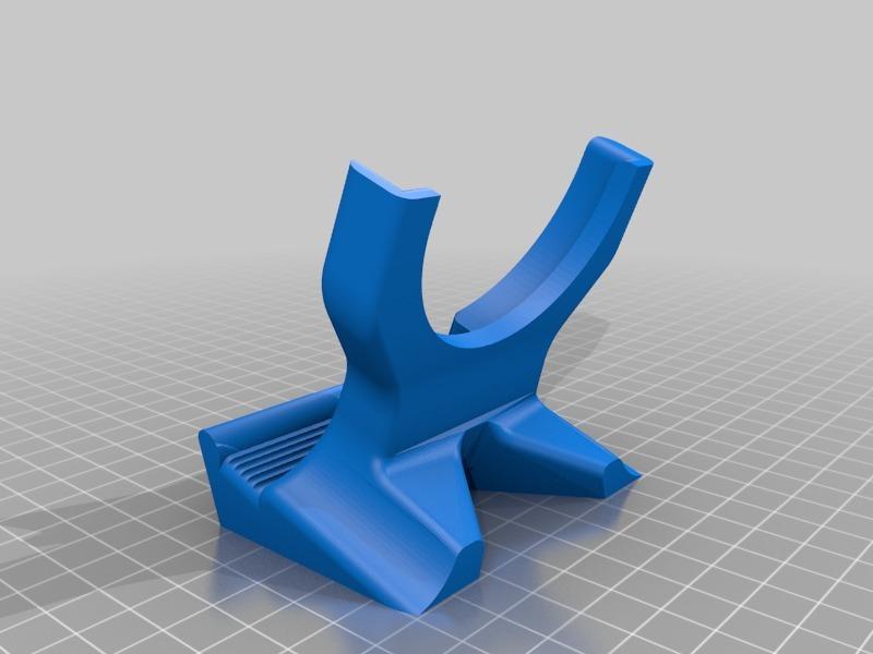 Qi wireless charger stand for iPhone X (remixed)