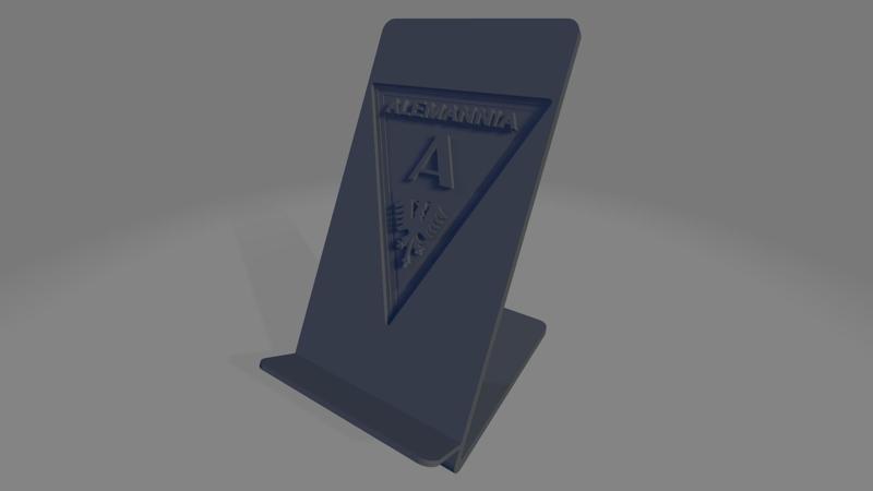 Alemannia Aachen Phone Holder