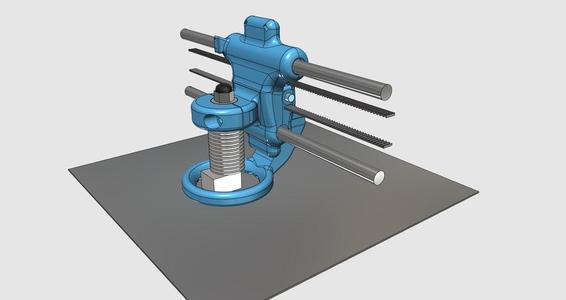 JML Bowden carriage mod for the Wanhao i3 Duplicator