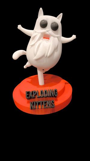 EXPLODING KITTENS GODCAT