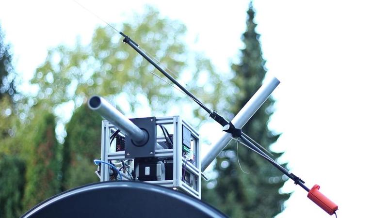 DIY Antenna Rotator / Sat Tracker