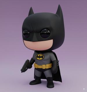 Batman Kawaii - 3D Collectible Figure