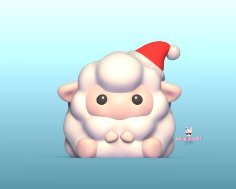 Christmas Sheep