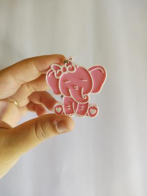 Baby Elephant Keychain