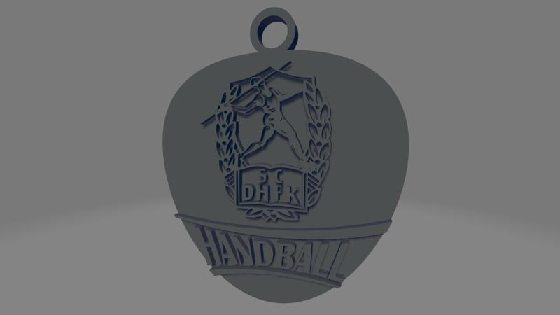 SC DHfK Leipzig Keychain