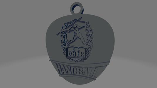 SC DHfK Leipzig Keychain