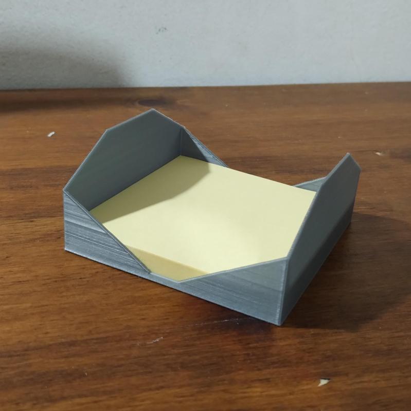 ADHESIVE NOTES HOLDER 75X75mm