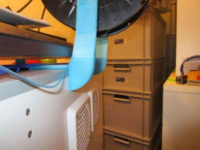 Filament hanging hook 