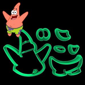 PATRICK STAR CUTTER - SPONGEBOB - 7cm