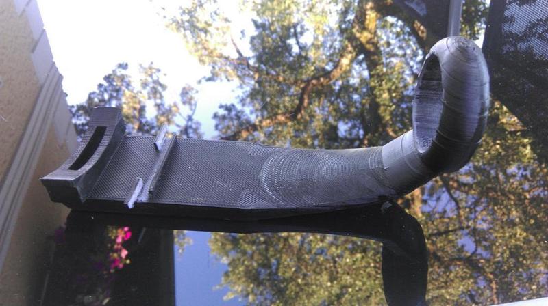 Air deflection for Fein MShe 648-1