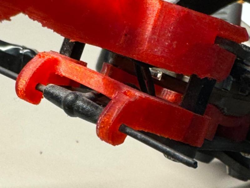 APEX HD - REAR ELRS ANTENNA MOUNT