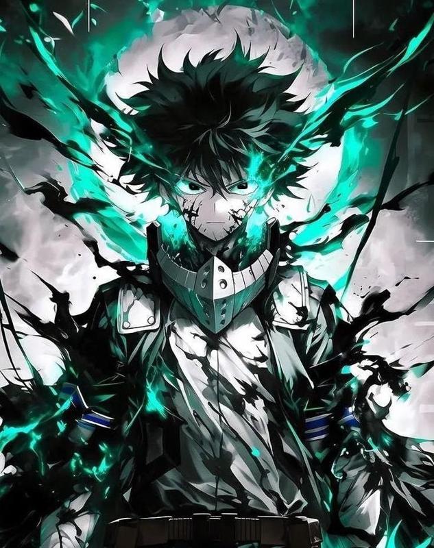 Izuku Midoriya Deku