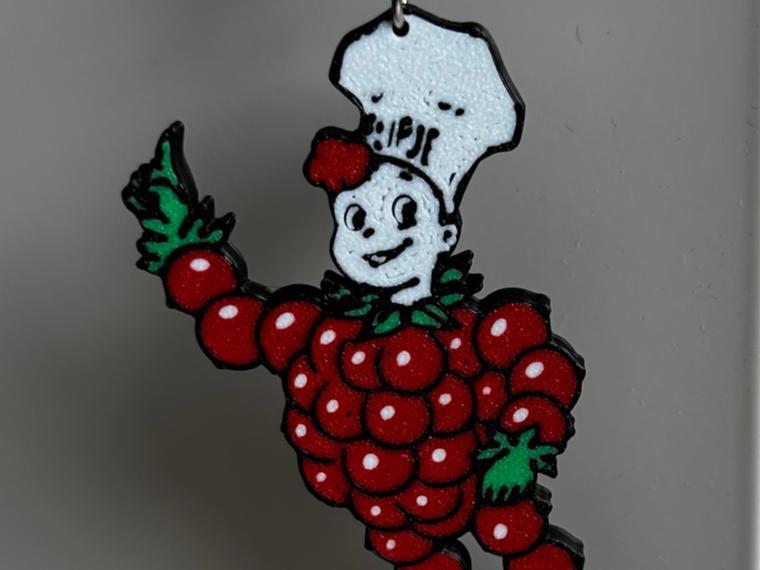 Flipje Tiel keychain