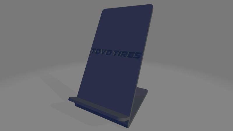 Toyo Tires Phone Holder