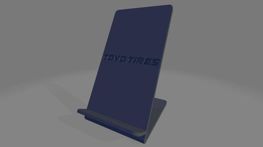 Toyo Tires Phone Holder