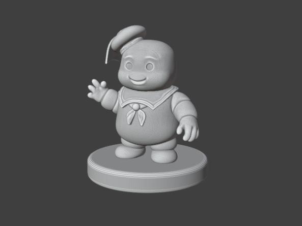Marshmallow Man Miniature 