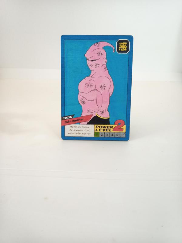 Dragon Ball Z Card - Card 560 - Laser Engraving ( lasercut Files / SVG )