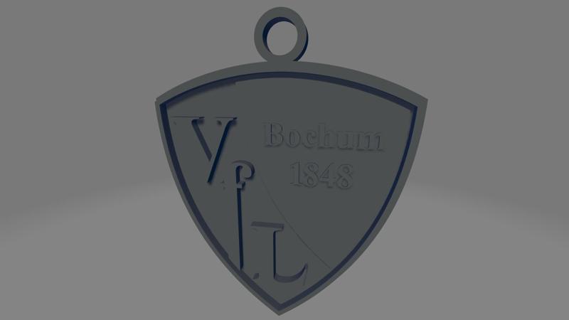 VfL Bochum Keychain