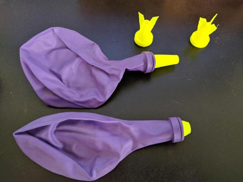 Parametric Balloon Nozzle