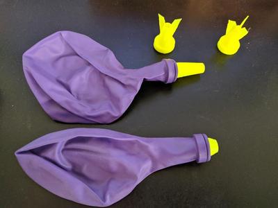 Parametric Balloon Nozzle