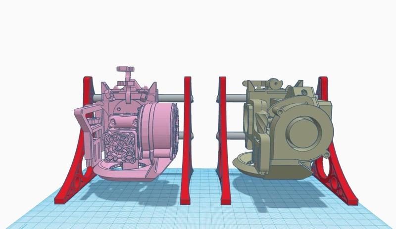 Fantastical Extruder Mount