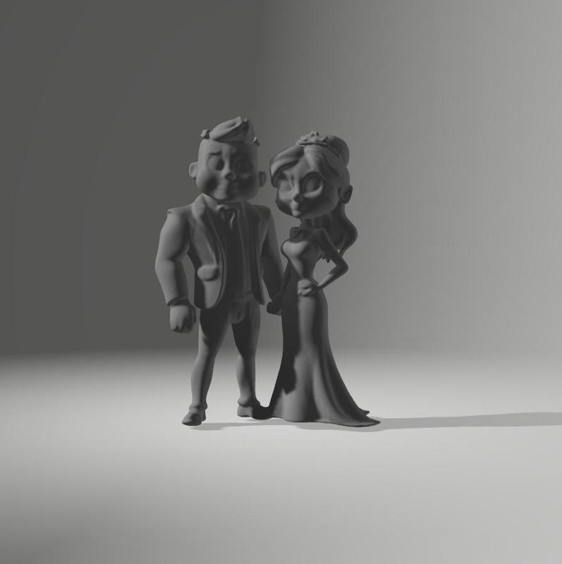 Wedding Couple No. 2