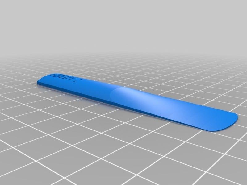 Bariton Sax Reed w/ full range