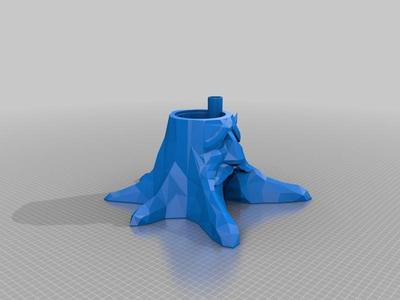Great Deku tree planter