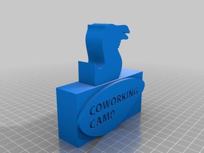 Coworking Camp trophy