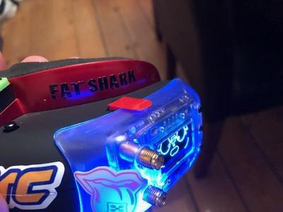 Fatshark Attitude V4 Furious True D Cover Secure Bracket 