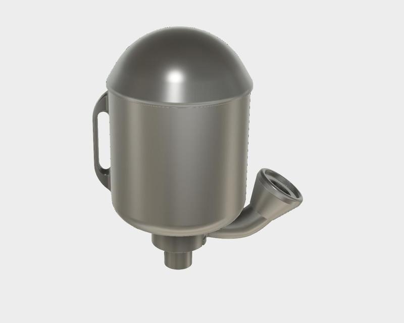 Dust cyclone for vacuum cleaner