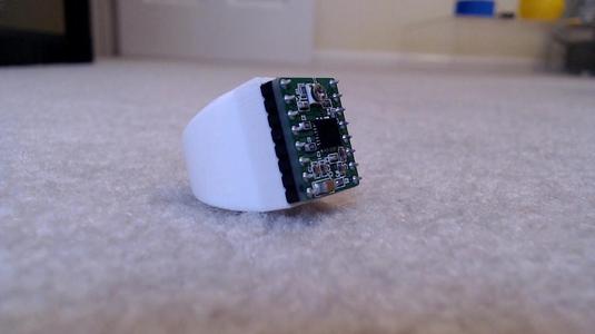 Stepper driver ring 