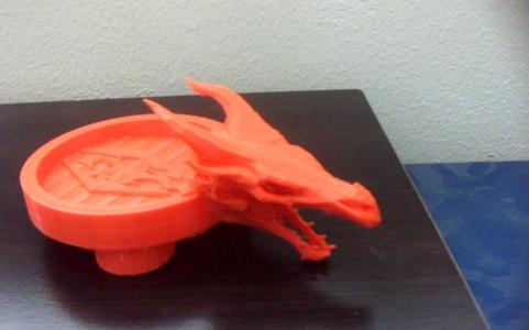 Self-Draining Soap Dish (SKYRIM-THEMED!)