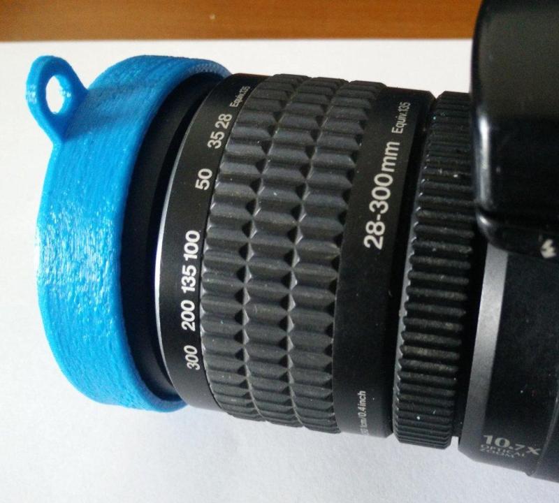 FinePix S9500 lens cover