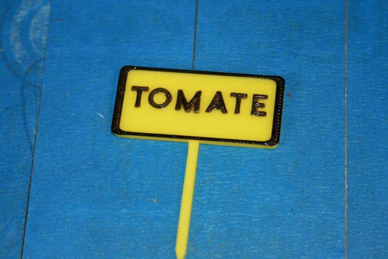 Panneau potager Tomate