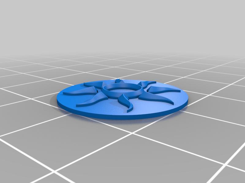 Nilfgaard Sun logo and pendant