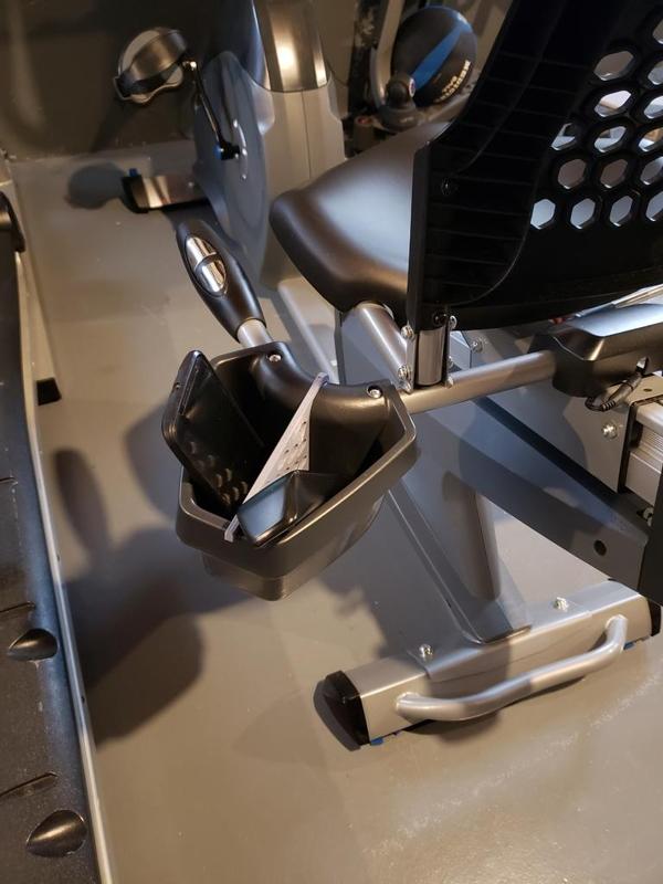 Nautilus 616 Stationary Bike - Cup holder