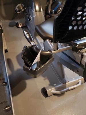Nautilus 616 Stationary Bike - Cup holder