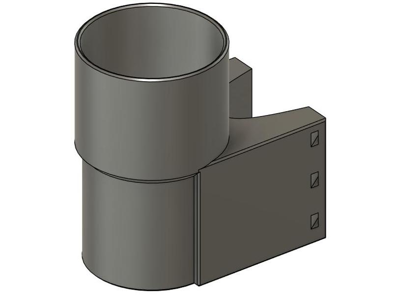 Inmotion scooter dual size drink holder