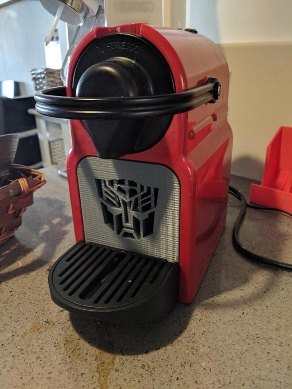 Inissia Autobot Capsule Holder 