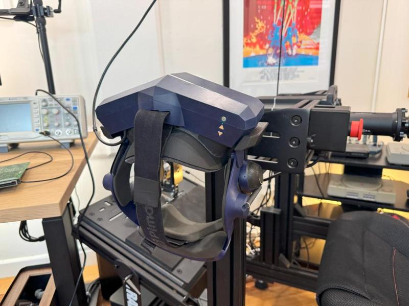 Pimax 5K 8K 8KX 8020 Sim Racing Rig holder mount