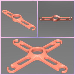 Bottle Wine glass holder