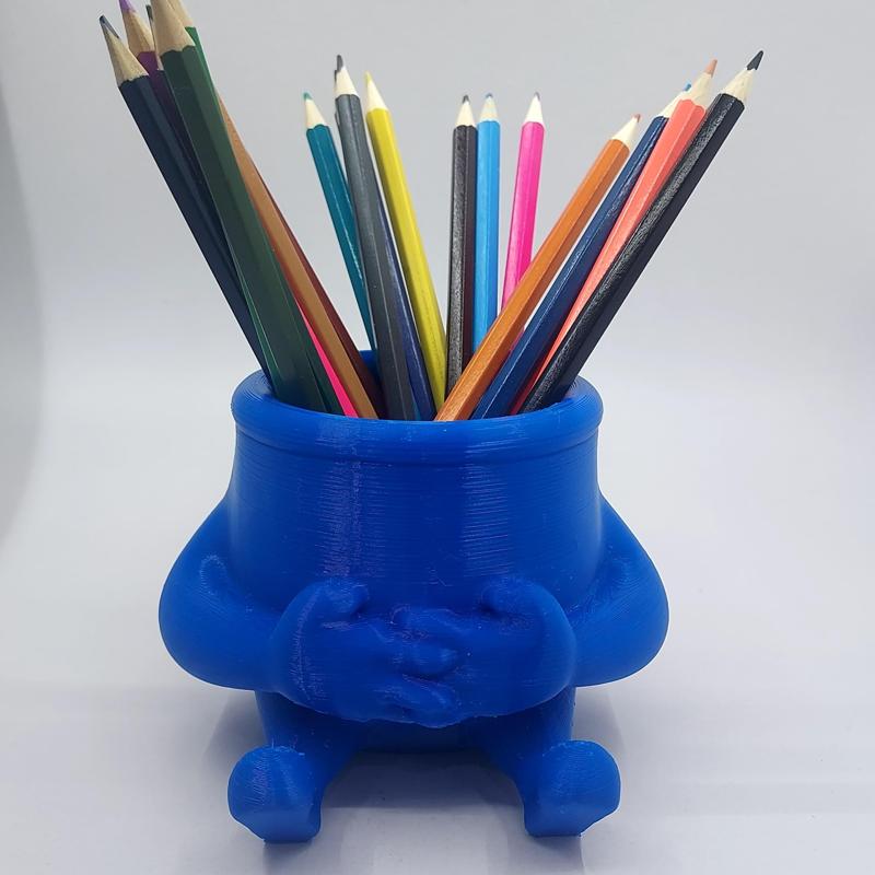 Cute Character Pencil Holder
